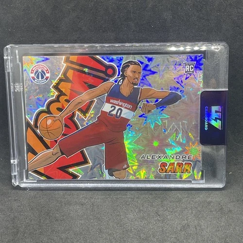 Alexandre Sarr KABOOM - 2024-25 Panini Revolution   #17 SSP RC Horizontal