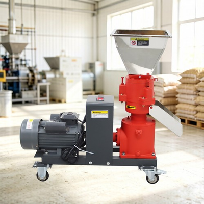 #ad #ad Farm Animal Feed Pellet Mill Machine with 2.5mm Plate 150kg h Output 220V 4.7HP $1148.68