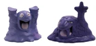 Grimer Muk Pokémon Vintage TOMY Figure Authentic C.G.T.S.J. G19