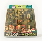 GI Joe Valor Vs Venom ANTI VENOM TASK FORCE 2004 TRU exclusive 6 pack SEALED