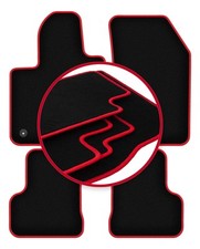 Fußmatten Automatten Velours Passform für Jeep Renegade II 2018- 4-tlg