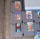 Nintendo Entertainment System Console Lot w/ Controllers, Games (Mario, Duck Hu… — photo 2