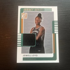 Jewell Loyd 2025 Donruss WNBA Jersey Series