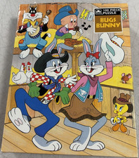 Golden Vtg Puzzle Looney Toons Bugs Bunny 100 Pieces 4609-43 1983 Complete