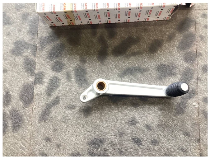 Ducati 900SS 1991 Genuine Brake Pedal 037069555 New Unused - Image 2 of 4
