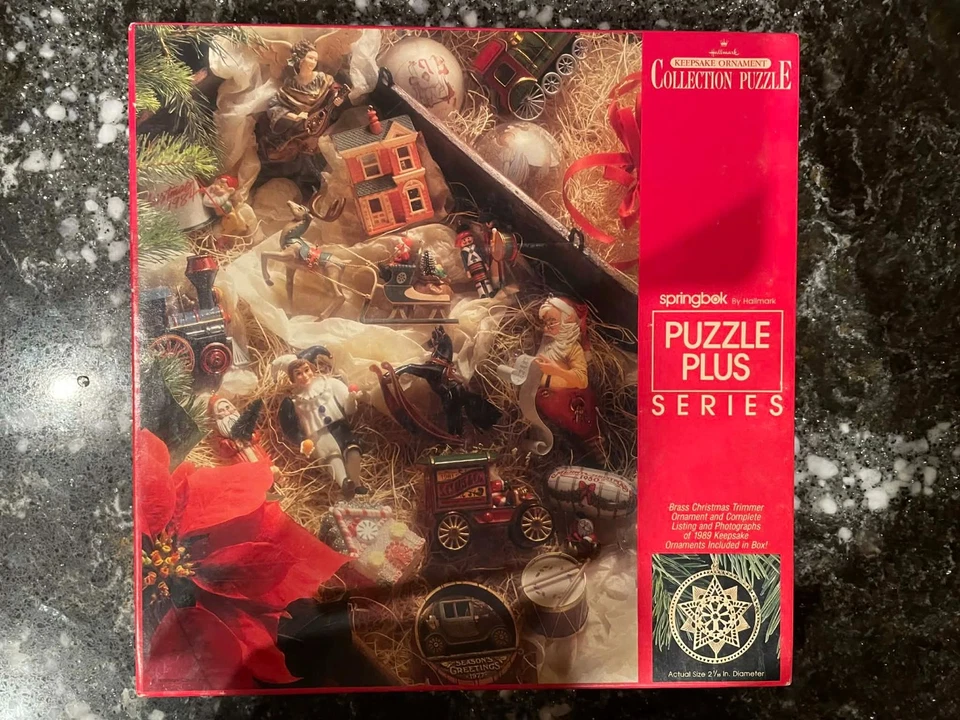 VTG Springbok Puzzle Lot of 4, all 500 pieces, all COMPLETE! - Image 2 of 4