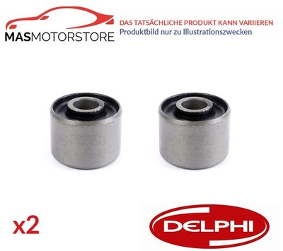 QUERLENKER LAGER LAGERBUCHSE DELPHI TD1917W 2PCS I FÜR AUDI TT,A3,8L1,8N3,8N9