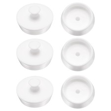 6Pcs Drain Stopper 1 5/8" to 1 3/4" with Handle for Laundry Sink