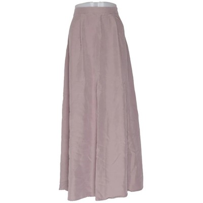 Stefanel, Maxirock, Größe: 38, Grau, Modal/Polyester, Einfarbig, Damen #KQ5