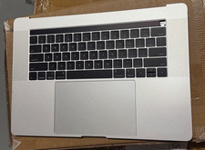 MacBook Pro A1707 15" 2016 Top Case Battery Keyboard Trackpad touch bar,, Grey