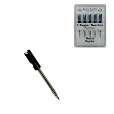 EA713= 5 Ersatznadeln Q-NP Plastik für ARROW 9SB TAGGY 2 Dennison Heftpistole