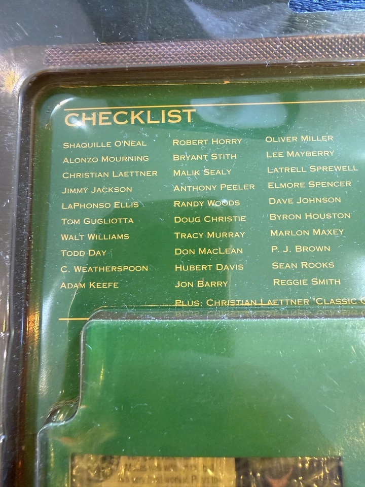 2 Sets 1992 Classic Draft Picks Basketball  Factory Sealed Limited Edition SHAQ  - Image 4 of 4