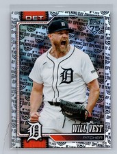 2026 Topps Will Vest #121 Opening Day Foil