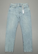 Outerknown SEA Jeans Statesman Men's Relaxed Fit Size 30x32 SLT Blue 298
