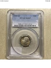 1947-D Roosevelt Silver Dime MS67 PCGS 90 % Silver