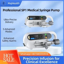 Syringe Pump Precise Control for Medical/Lab Use Rate Range 0.1-1500ml/h