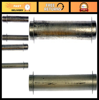 Steel Fuel Line Assortment - 5/16'' & 3/8'' x 12'' Double Bead Lines, 2 Pack
