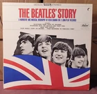THE BEATLES The Beatles Story, 2 LP Gate Fold Apple 1975 Winchester NM Punch Out