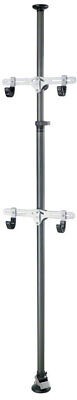 Topeak Dual-Touch Bike Stand 2-Bike Weight Capacity Is 39.7lbs (Per Hook)