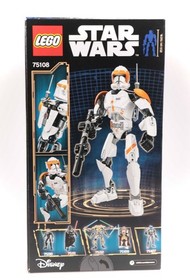 LEGO Star Wars 75108 Clone Commander Cody - NEW / Factory Sealed / Retired