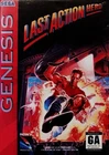 Last Action Hero Sega Genesis Great Condition Fast Shipping