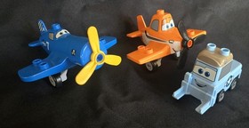 Lego Duplo 10511 Disney Planes Skippers Flight School 100% Comp w/o box and book