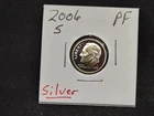 2006 S Silver Proof Roosevelt Dime