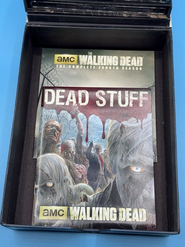 The Walking Dead Season 4 DVD Complete Fourth 5 Disc Set Limited Edition W/ Key - Picture 15 of 17
