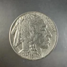 1937 Buffalo Nickel Lightly Circulated