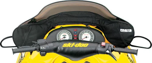 Bolsa parabrisas moto nieve Parts Unlimited - negra ATV/UTV 0710-0076 Foto 2 de 4