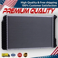 For: 1982-1993 Chevy S10 GMC S15 Jimmy MT RADIATOR OE Style HQ ALUMINUM CORE 744