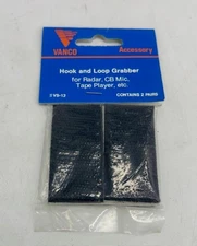 VANCO VS12 STRIP HOOK AND LOOP GRABBER FOR RADAR,CB MIC,ETC