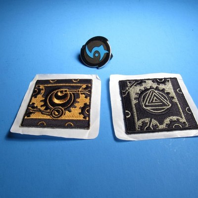 Privateer Press Misc Event Patches & Pin OOP d10