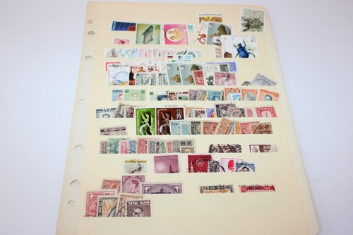 THAILAND Fantastic LOT #3 of 90+ Stamps 3THAI13JUL - 第 1/1 張圖片