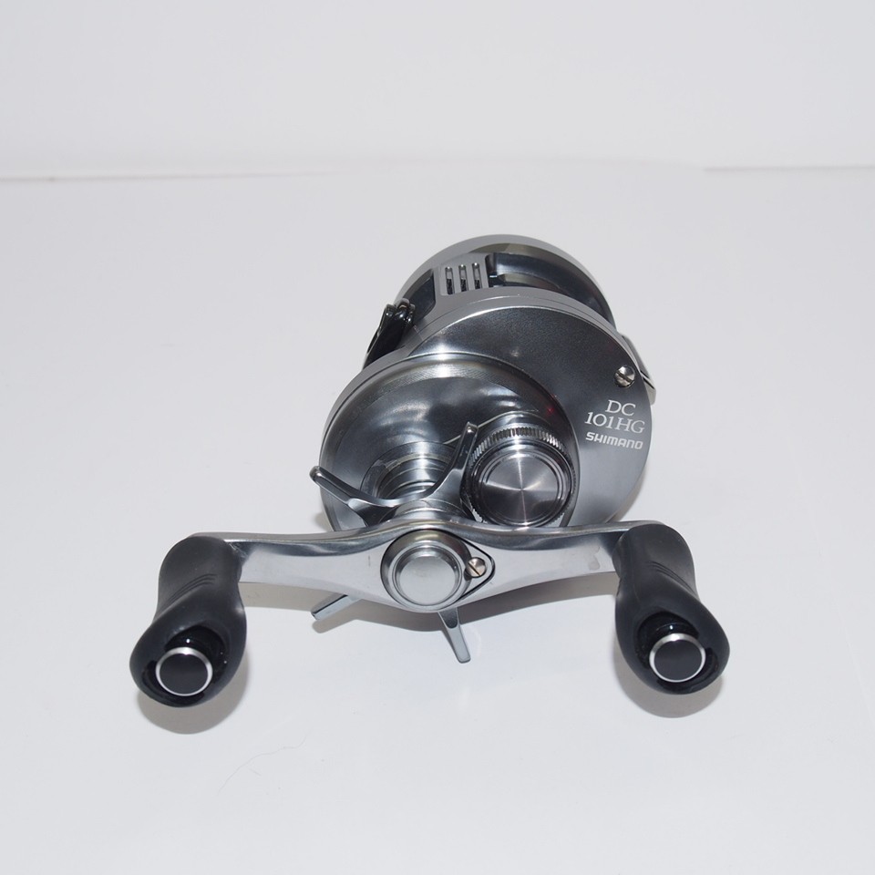 リール SHIMANO 20 CALCUTTA CONQUEST DC 101HG SHIMANO 20 CALCUTTA CONQUEST DC 101HG Left Hand Baitcasting