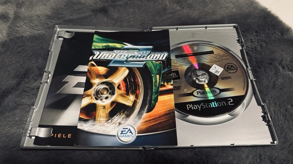 Need for Speed Underground 2 / Sony PlayStation 2 / PS2 Gebraucht - Bild 2 von 4