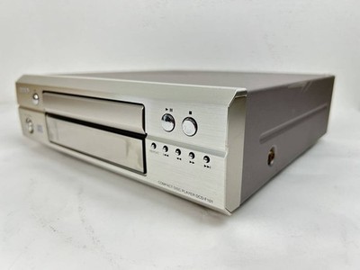 DENON DCD-F101 CD Player Compact Digital Silver CD-R CD-RW 20 KHz