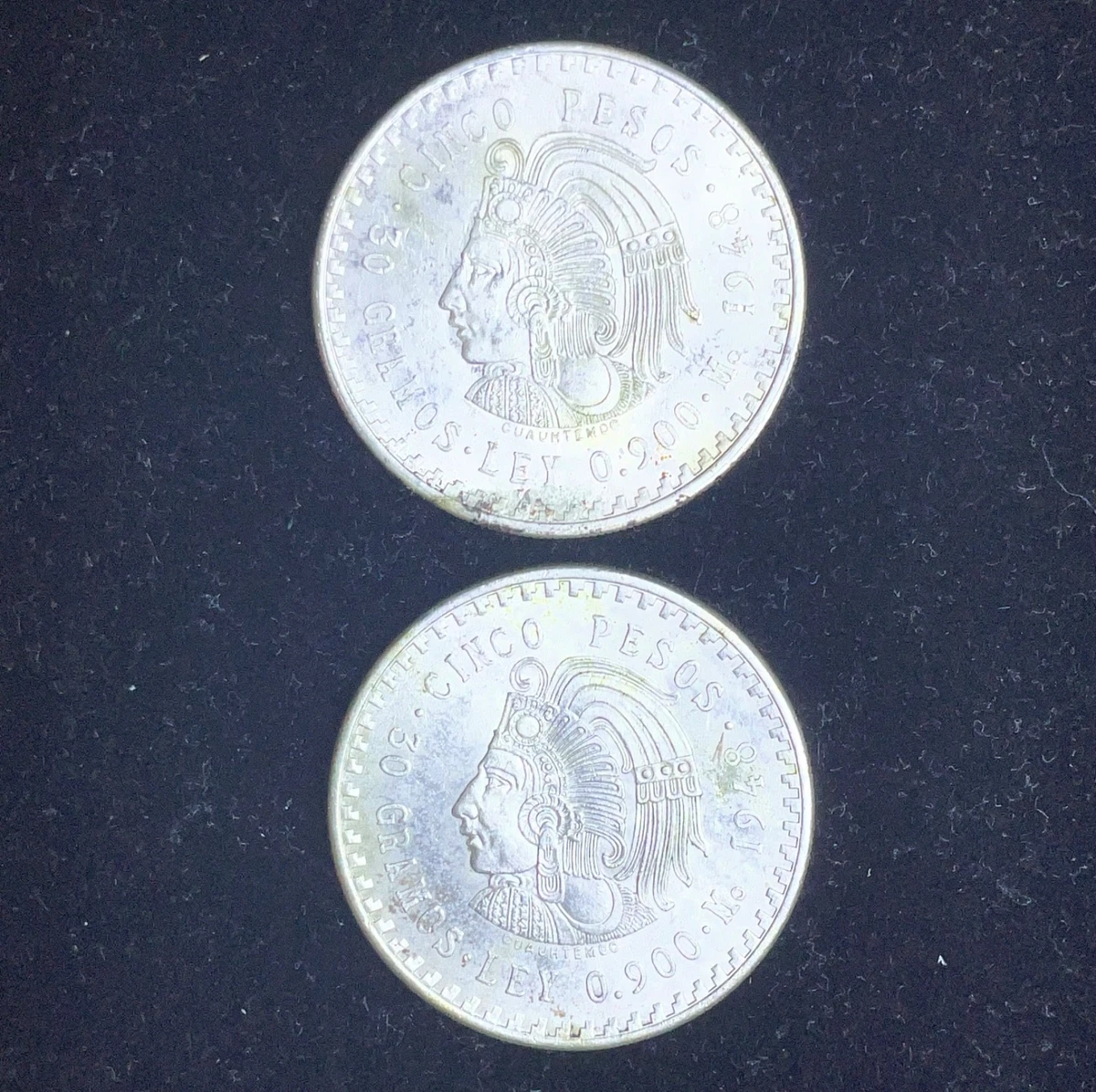 1948 Year Mexican Coins (1905-Now) for sale | eBay