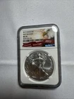 2017 American Silver Eagle $1 NGC MS70 First Release