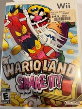 Wario Land: Shake It! – Nintendo Wii – Good Condition