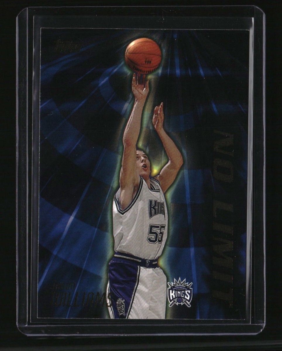 2000-01 Topps #NL17 Jason Williams No Limit | eBay