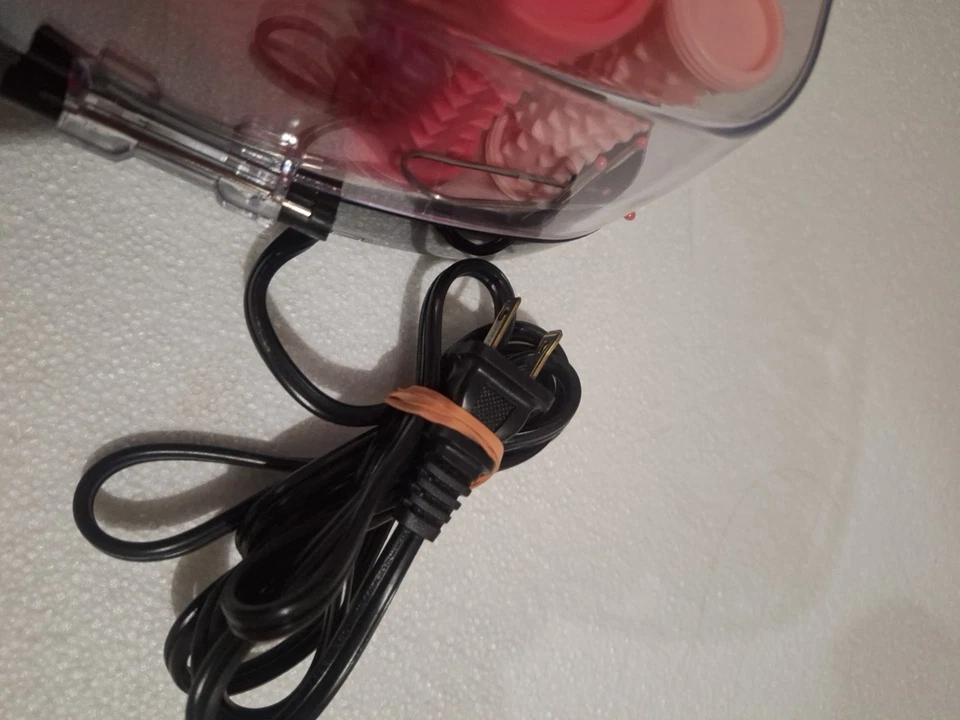 Pink Conair hot hair curlers set of 20 - Image 3 of 3