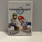 Mario Kart Wii Family Friendly Video Game with Manual
