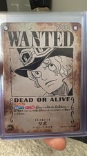 Sabo WANTED SP Alt Art OP13-120 SEC Carrying on His Will  ONE PIECE Japanese NM