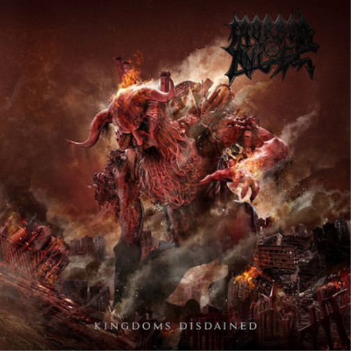 Morbid Angel Kingdoms Disdained (CD) - супер-роскошный альбом с 7 синглами