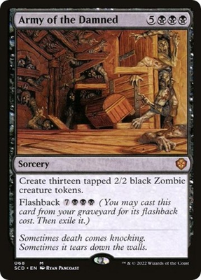 #ad Army of the Damned NM Commander 2022 Starter Decks MTG $1.03