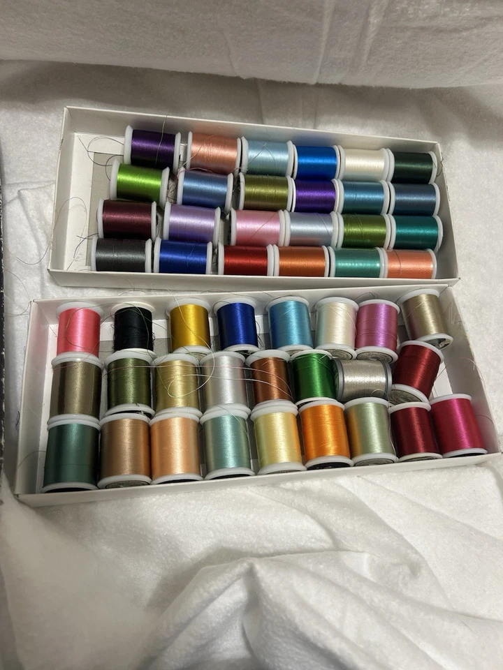 Janome Embroidery Thread - Image 2 of 2