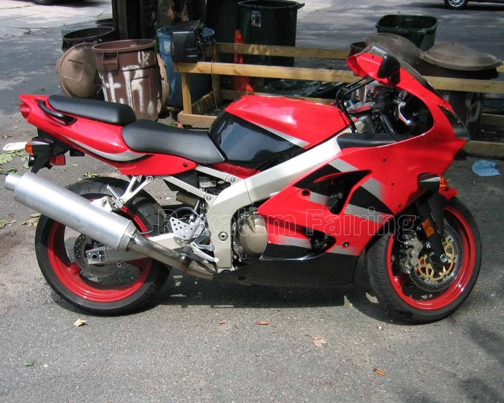 り For Ninja ZX-6R 2000 2001 2002 ZX 6R 636 00 01 02 ZX6R ZX636 Red