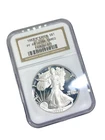 1987 American Silver Eagle PF69 Ultra Cameo Proof 1oz Silver Coin