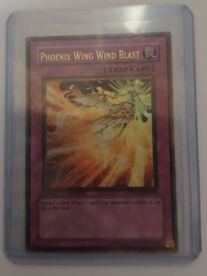 Phönixflügel Windstoß GLD2-DE048 Ultra Rare Gold Serie 2009 Yu-Gi-Oh NM/M